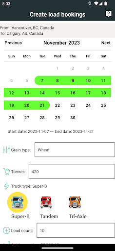 GoGrain Screen 3