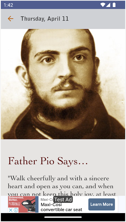 365 Days With Saint Pio - 1.0 - (Android)