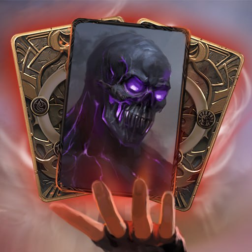 Blood of Titans: Card Battle Logo