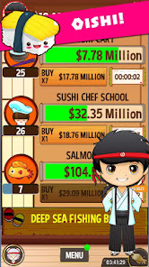 Imágen 9 Tokyo Sushi Diner Idle Game android