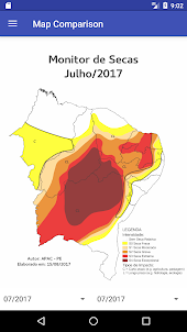 Brazil Drought Monitor