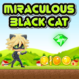 Miraculouѕ Black Cat Runner icon