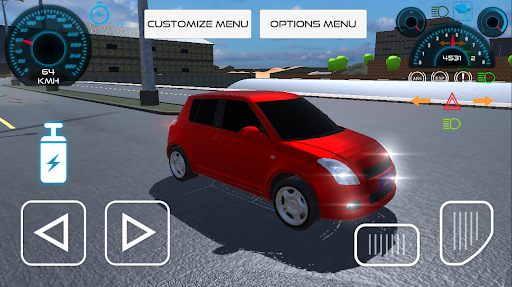 Android application Suzuki Swift Car Game 2022 screenshort
