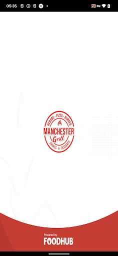 Android application ManchesterGrill screenshort