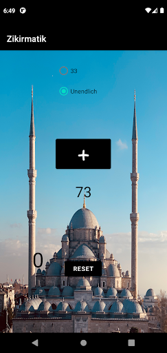 Zikirmatik Screen 3