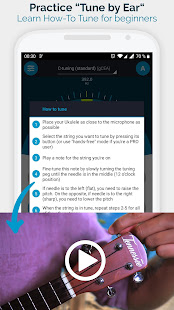 Ukulele Tuner Pocket - The Ukelele Tuner App screenshots 5