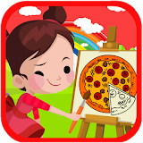 Pizza Coloring icon