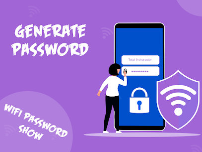 Wifi Password Show & Wifi Password Key Master App 4