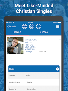 Christian Dating Chat App CDFF  Screenshots 12