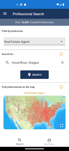ProInsight Network Screen 2
