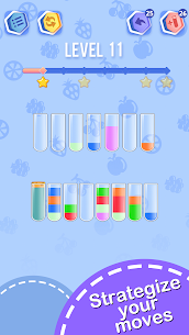 Water Color-Brain Puzzle Apk Mod for Android [Unlimited Coins/Gems] 3