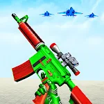 Cover Image of Download Fps Robot Shooting : Gun Games  APK