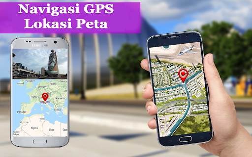 GPS Navigasi & Peta Arah screenshot 2