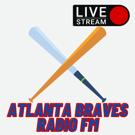 Atlanta Braves Radio Fm logo