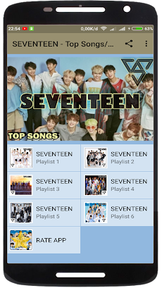 SEVENTEEN - Top Songs/Kpopのおすすめ画像1