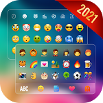 Cover Image of Télécharger Zomj: Emojis Keyboard 2021 - Sticker, GIF, Symbols 2.1.2 APK