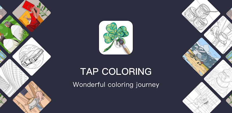 Tap Coloring - Color by Number, A Fun Art Game