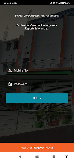 Android application SVSN - Hajipur screenshort
