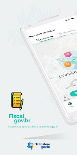 Android application Fiscalgov.br screenshort