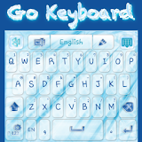Go Keyboard Blue Chill icon