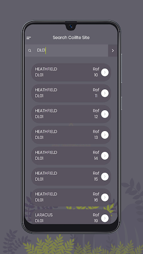 Access Routes Screen 3