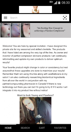 Perfect Complexion Skin Care Screenshot 1 - AppWisp.com