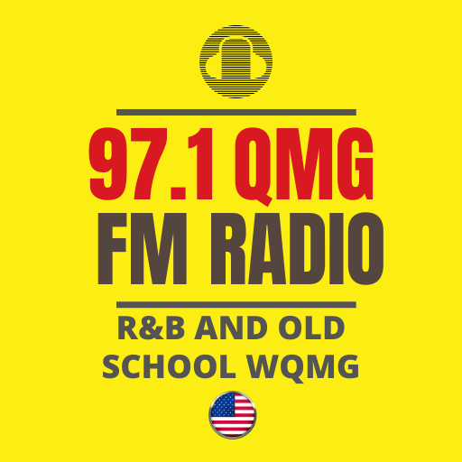 97.1 QMG Fm Radio Station WQMG logo