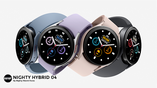 Nighty Hybrid 04 - watch face screenshot 13