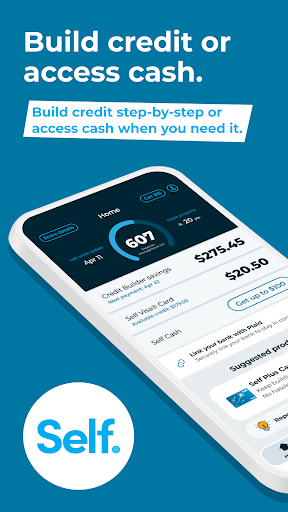 Self – Credit Builder & Cash screenshot 1