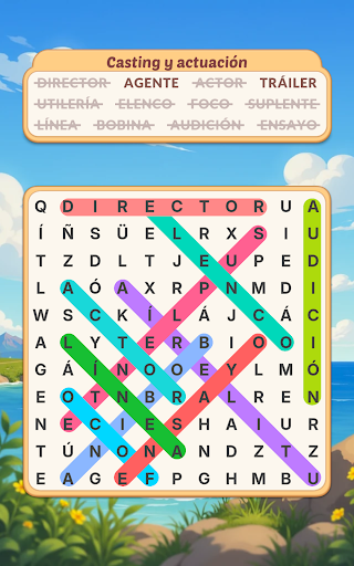 Word Carnival - Todo en Uno screenshot 10