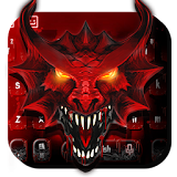 Red Dragon Keyboard Theme icon