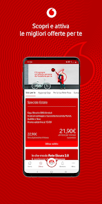 My Vodafone Italia  screenshots 4