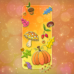 Cover Image of Download Autumn Sticker - Wallpaper  APK