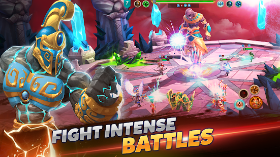 Might and Magic Battle RPG 2020 v4.51 Mod (enemy doesn&#8217;t attack) Apk + Data