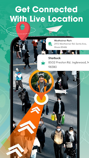 GPS Tracker and Phone Locator Screen 2