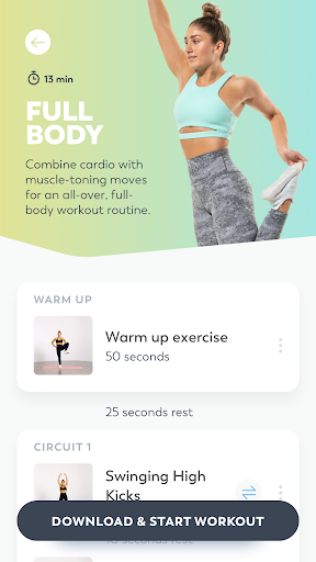 StrongHer: Fitness, Yoga, Diet Screenshot 3 - AppWisp.com