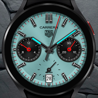 TAG Heuer Carrera Watch face screenshot 5