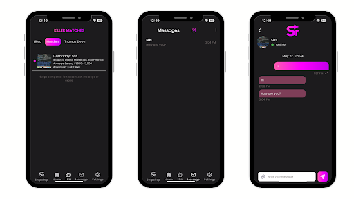 SwipeRep Screen 3
