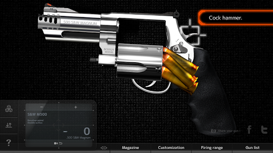 Magnum 3.0 Gun Custom Simulator Apk Para Hileli İndir 4