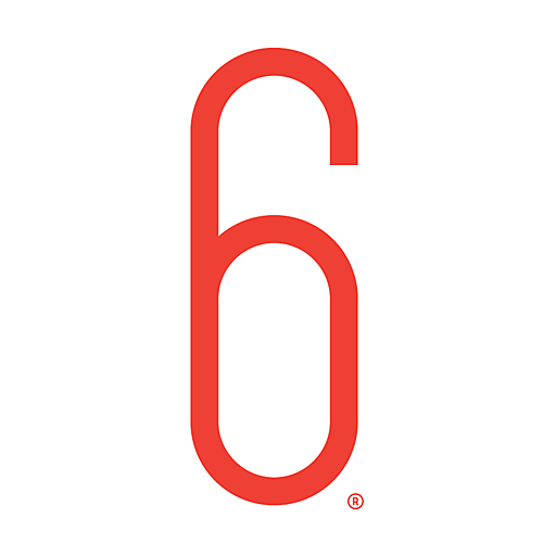 6 Salon logo
