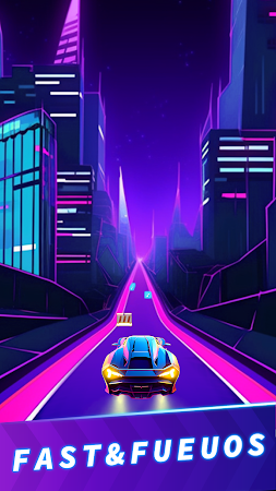 Game screenshot Magic Beat Racing music game apk download