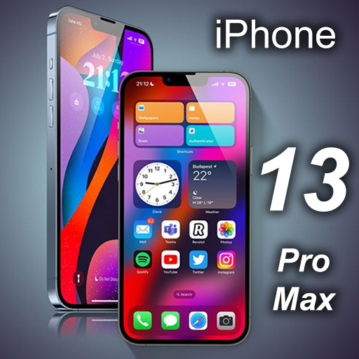 iPhone 13 Pro Max Launcher Download on Windows