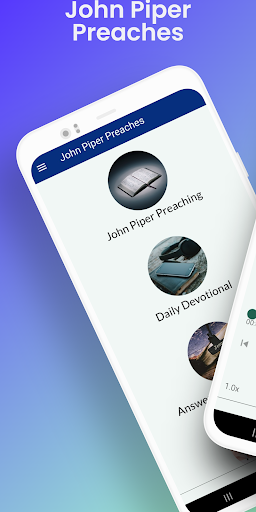 Android application John Piper Preaches screenshort