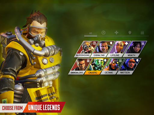 Apex Legends Mobile Varies with device screenshots 7