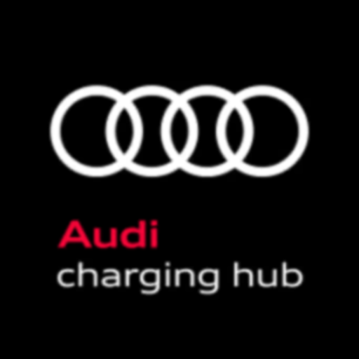 Audi charging hub App logo