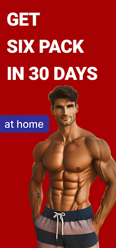 Screenshot of Six pack in 30 days