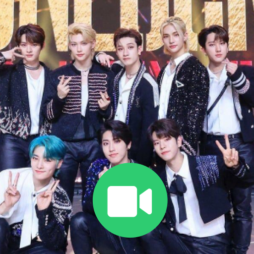 Stray Kids Fake Video Call logo