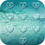 Lover's Heart Applock Theme icon