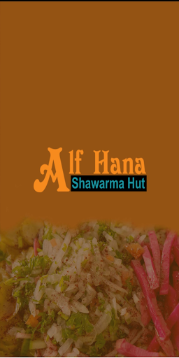 Android application Alf Hana Shawarma Hut screenshort
