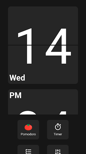 Android application TaskClock screenshort